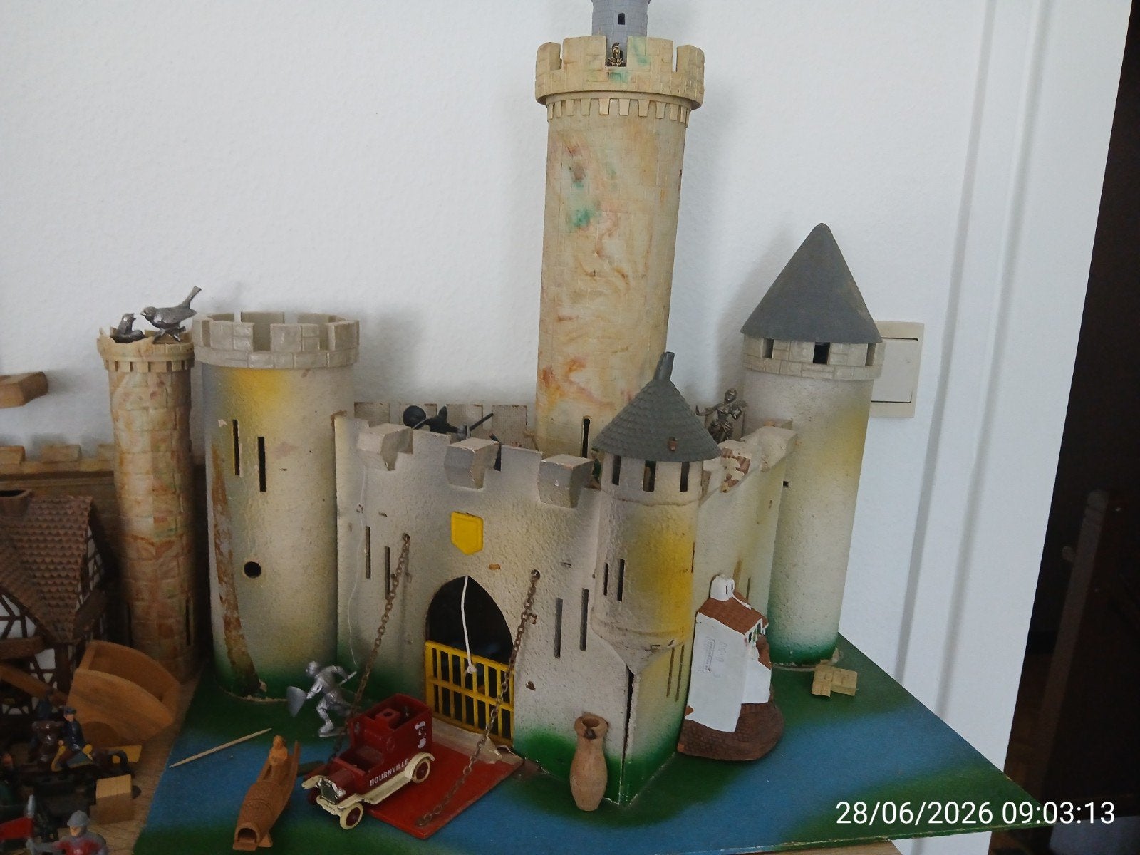 Magnifique château, Enlèvement ou Envoi