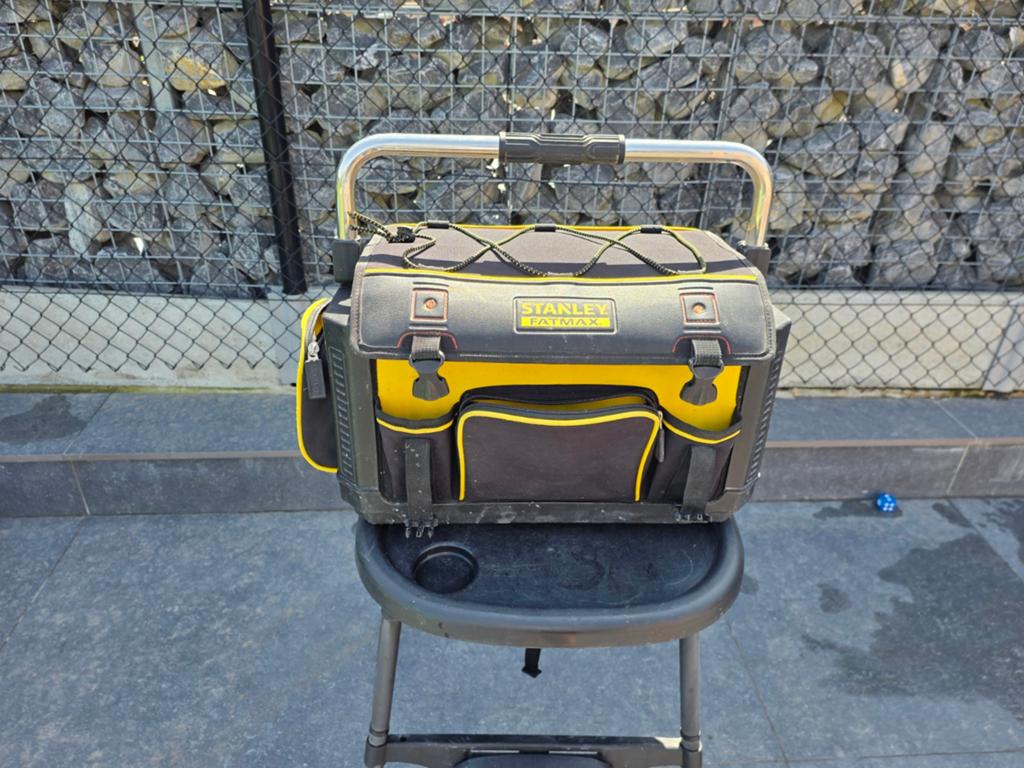 Sac de travail Stanley Fatmax, Bricolage & Construction, Boîtes à outils, Enlèvement, Utilisé