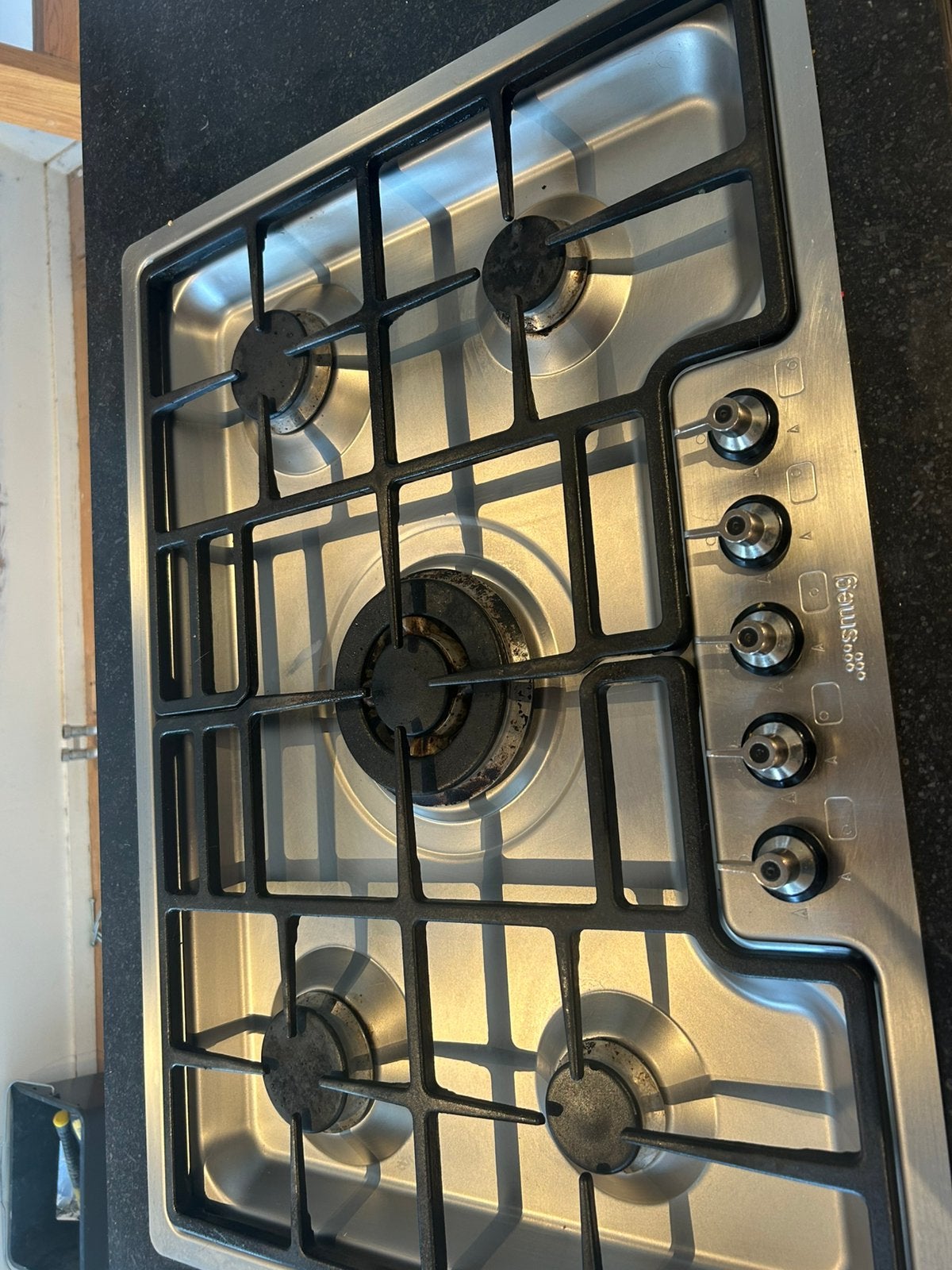 Electromenager à vendre, Elektronische apparatuur, Fornuizen, Ophalen, Zo goed als nieuw, Gas