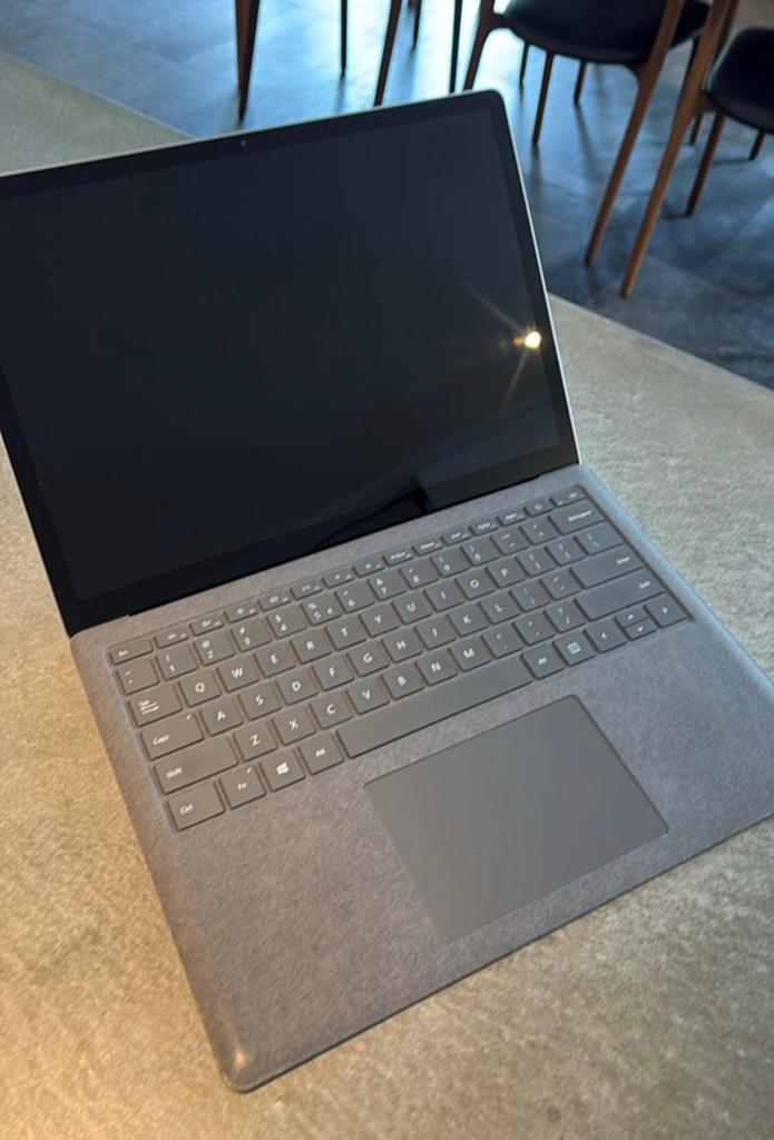 Microsoft Surface Laptop 3 — Comme neuf, Informatique & Logiciels, Chromebooks, Comme neuf, 8 GB, Écran tactile, Enlèvement