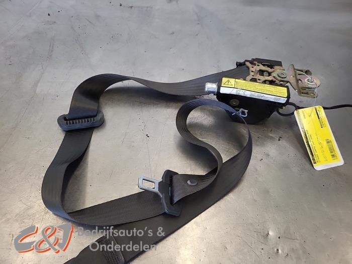 Ceinture de sécurité avant droite d'un Citroen Jumper, -, 3 mois de garantie, Utilisé, -