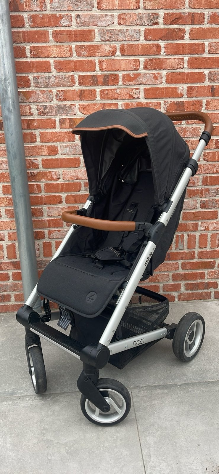 Compacte buggy Mutsy Nexo, Enlèvement, Utilisé, Couverture pieds