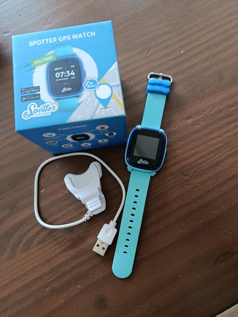 Spotter gps watch, Enlèvement