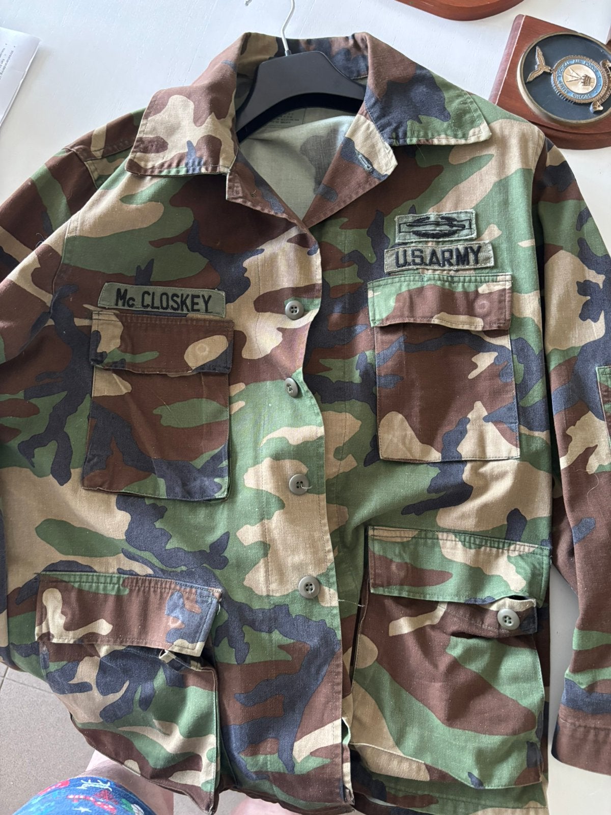 Woodland US Army BDU, Enlèvement ou Envoi, Armée de terre, Vêtements ou Chaussures
