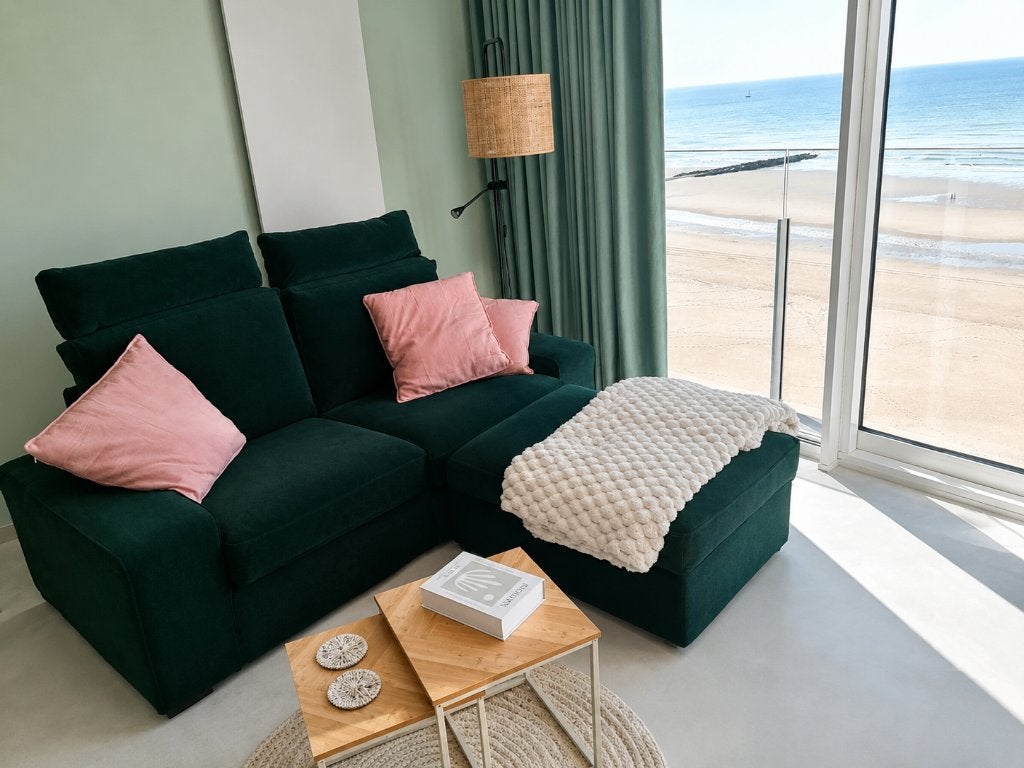 Vakantieverhuur studio Zeedijk Middelkerke, 35 tot 50 m², Provincie West-Vlaanderen
