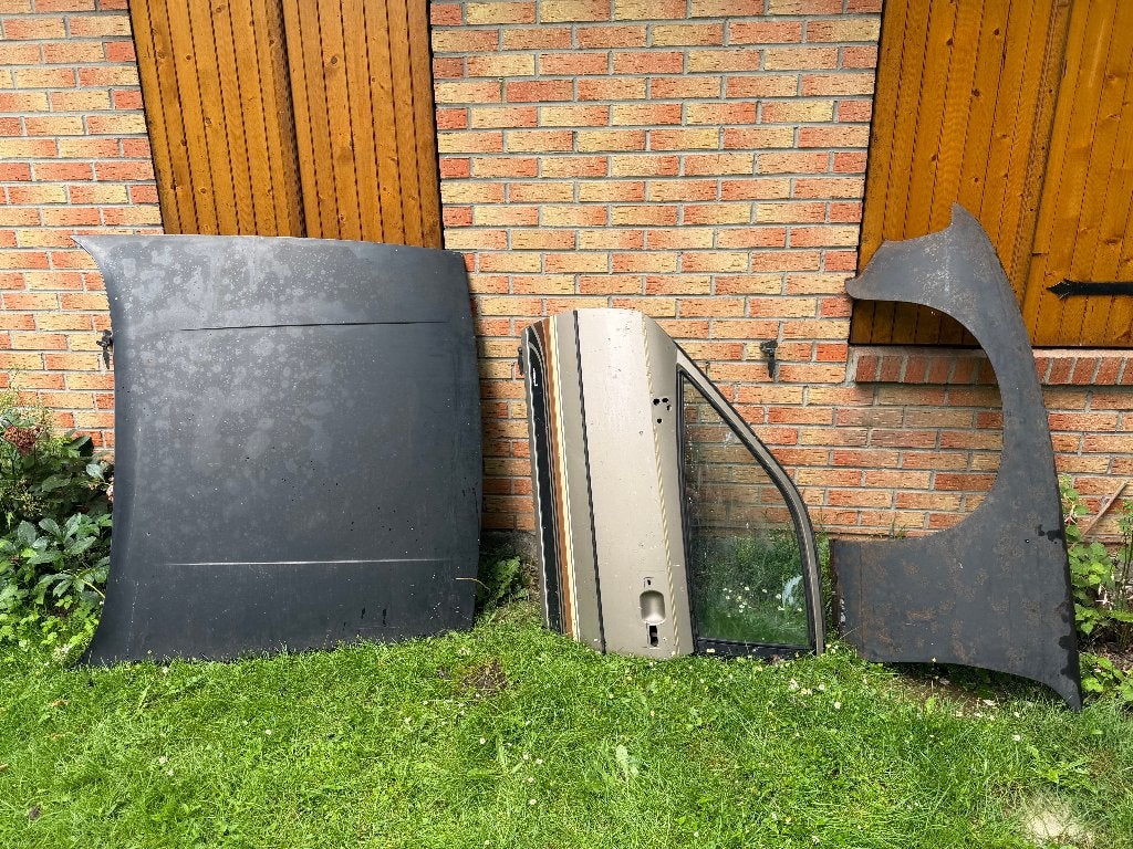 Pièces carrosserie Porsche 924, Porsche, Enlèvement, Utilisé, Capot moteur