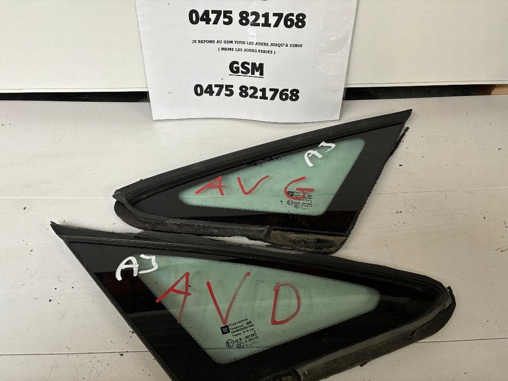 VITRE LATERALE OPEL ASTRA J 5 PORTES, RUE BRIGADE PIRON 307, Enlèvement, Utilisé, Garage_bila@yahoo.fr