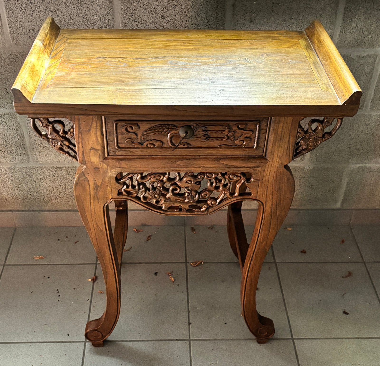 Prachtige Antieke Chinese Sidetable, Antiek en Kunst, Ophalen