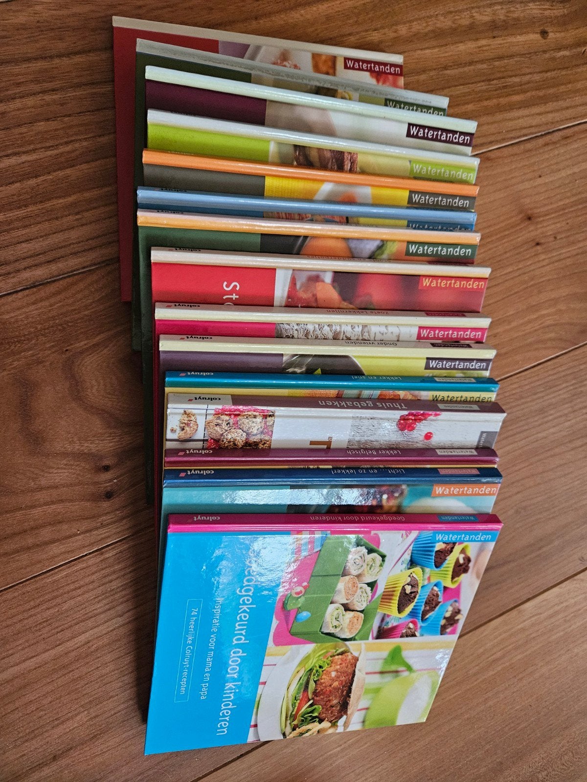 kookboeken, Boeken, Ophalen