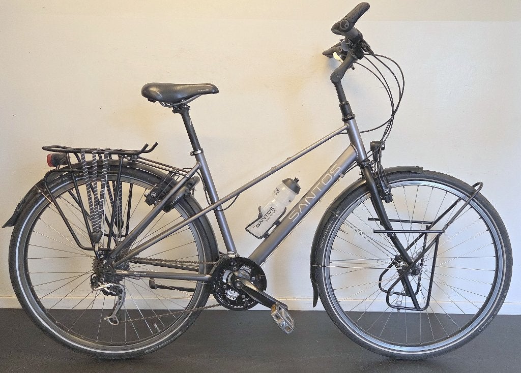 SANTOS Travelmaster 2.8 toer-trekkingfiets, Overige merken, Gebruikt, Velgrem, Versnellingen