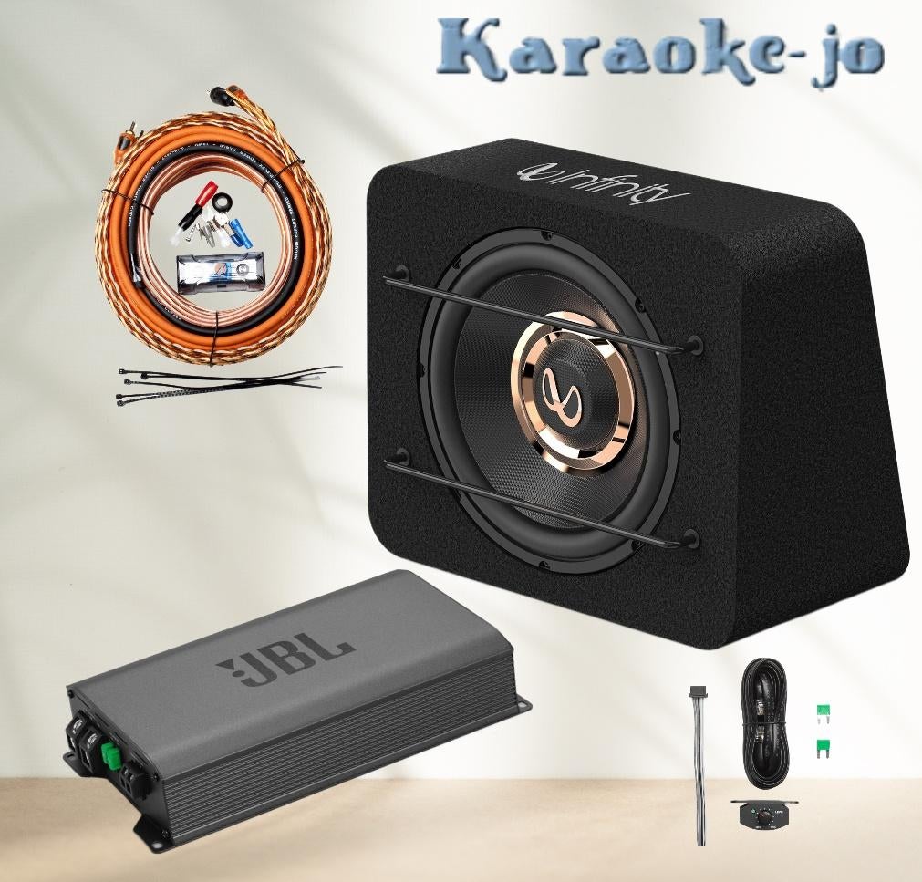 Infinity PRIMUS 1270B + JBL Stage GT 50011, Auto diversen, Autospeakers, Ophalen of Verzenden, Nieuw