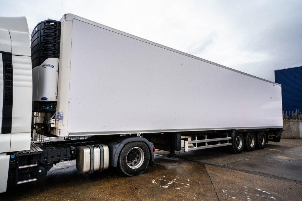 LAMBERET Lamberet Carrier Max.1300 (bj 2013), Auto's, Vrachtwagens, Overige brandstoffen, Bedrijf, Aanhangers en Opleggers, Te koop