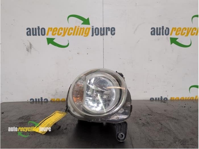 Phare gauche d'un Fiat 500, -, -, 3 mois de garantie, Utilisé