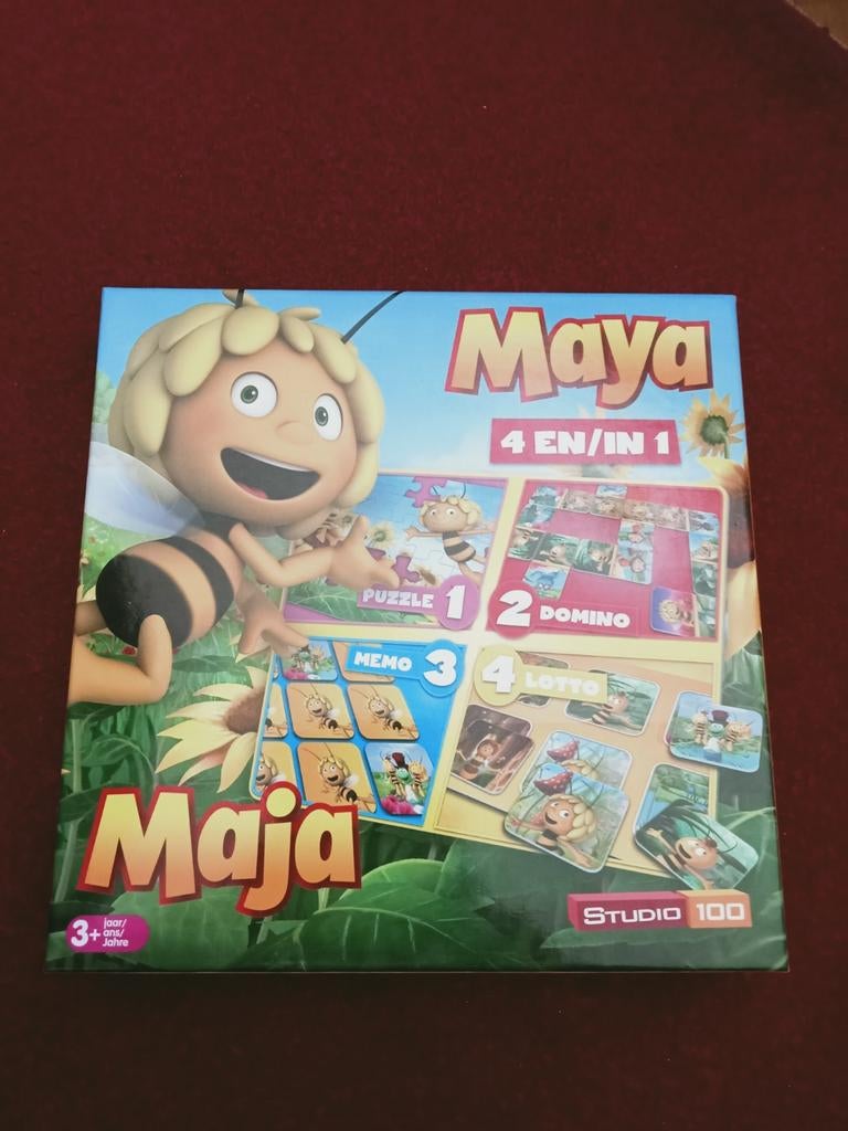 Maya 4 en/in 1 spel Studio 100, Ophalen of Verzenden