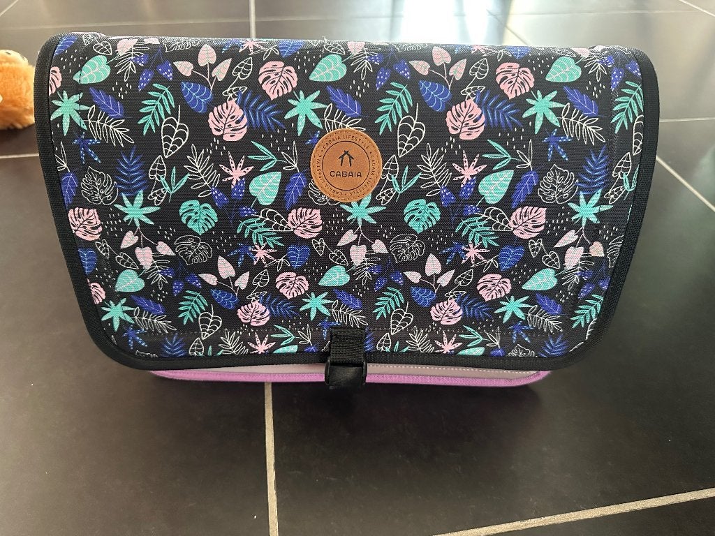 Cartable Cabaia, Enlèvement, Comme neuf, Porte-documents ou Cartable