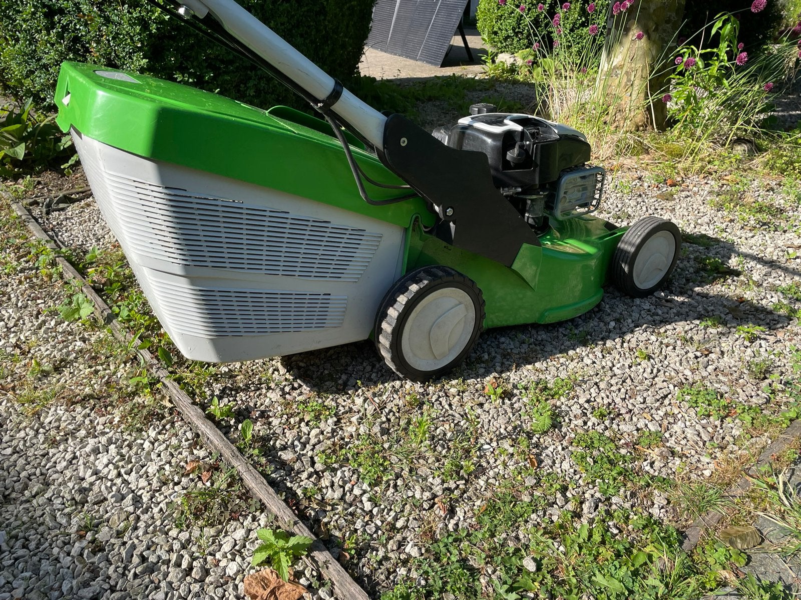 Grasmaaier viking, Tuin en Terras, Ophalen of Verzenden, Zo goed als nieuw