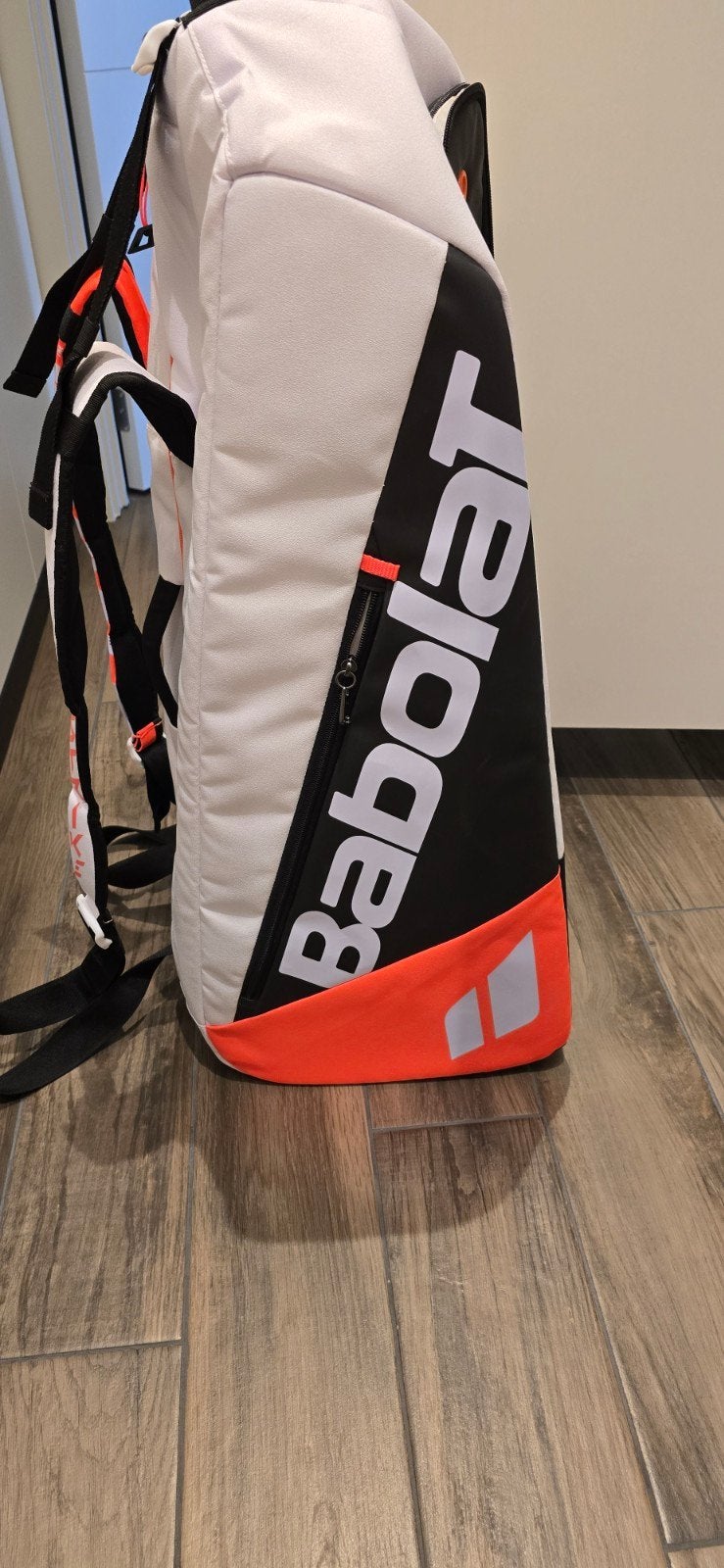 Sac à raquettes Babolat Pure Strike RH X6 - Blanc, Enlèvement ou Envoi, Comme neuf, Sac, Babolat