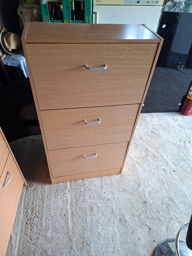 Armoire à chaussure, Maison & Meubles, Armoires | Armoires à chaussures, Enlèvement, Utilisé