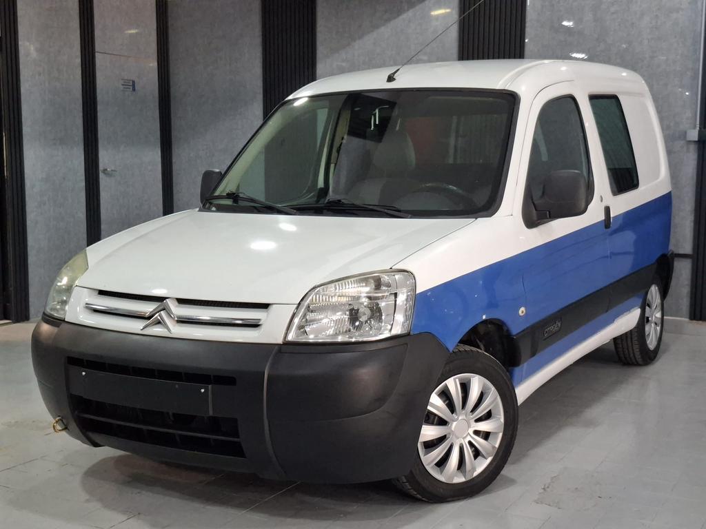 CITROËN BERLINGO UTILITY 1.6 HDI KLAAR VOOR REGISTRATIE, Auto's, USB, Euro 4, Te koop, Berlingo
