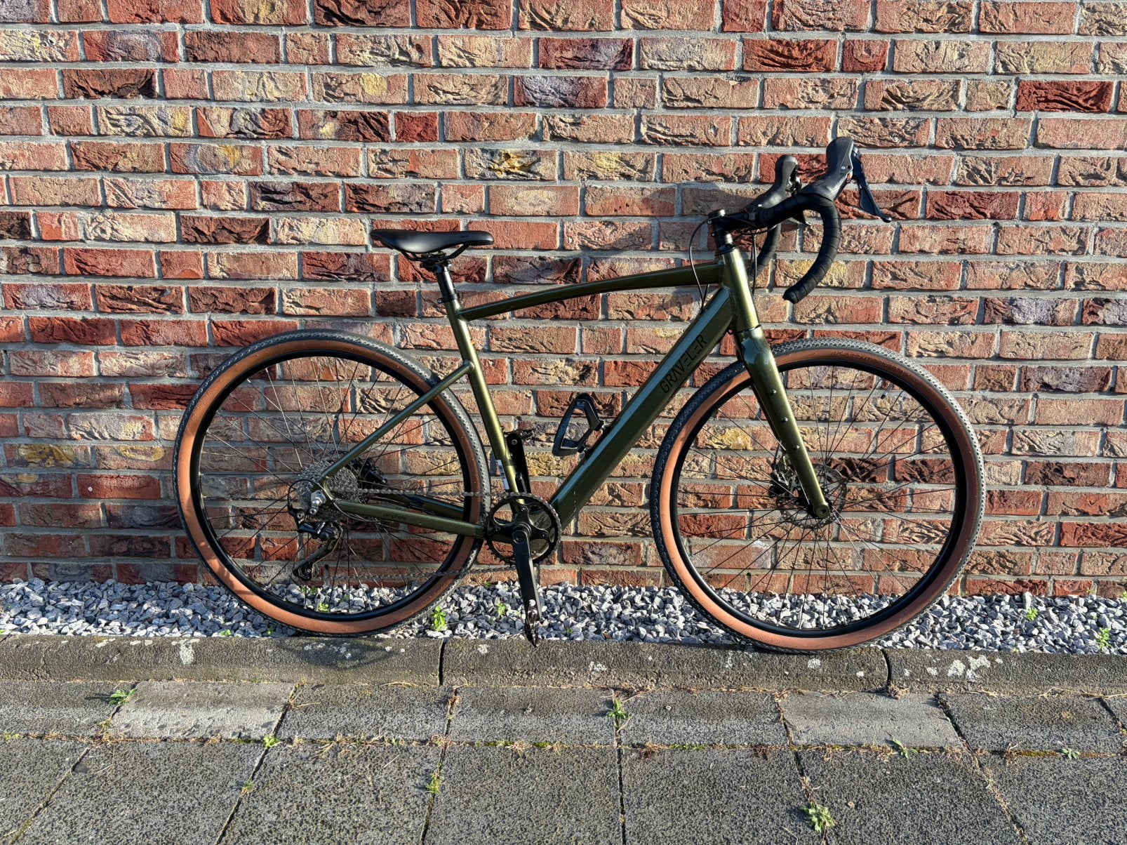Vélo électrique gravel GRX Prophete Graveler 700km total, Enlèvement, Comme neuf