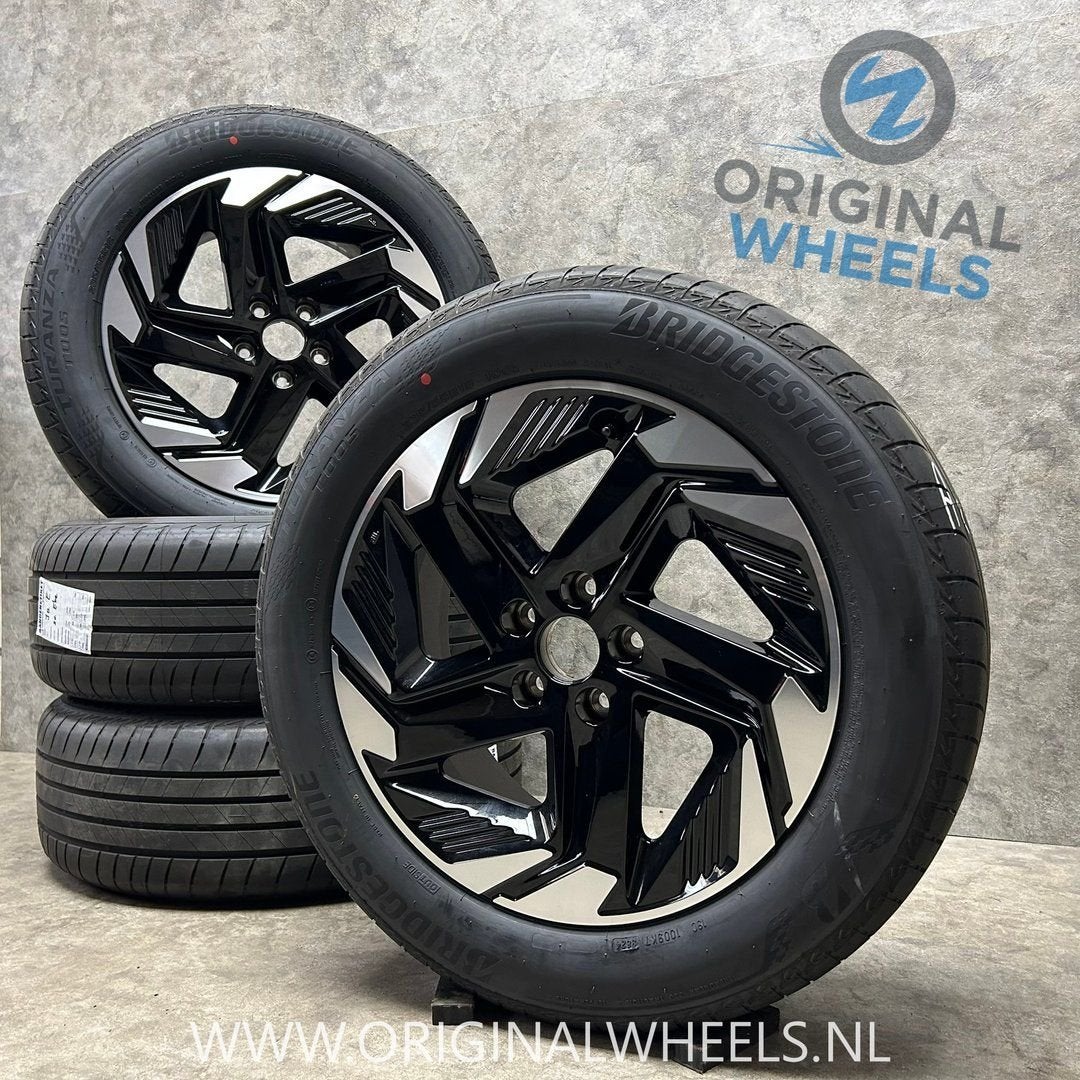 18 inch originele velgen + zomerbanden Nissan Qashqai III, Autos : Pièces & Accessoires, Pneus et Jantes, Véhicule de tourisme