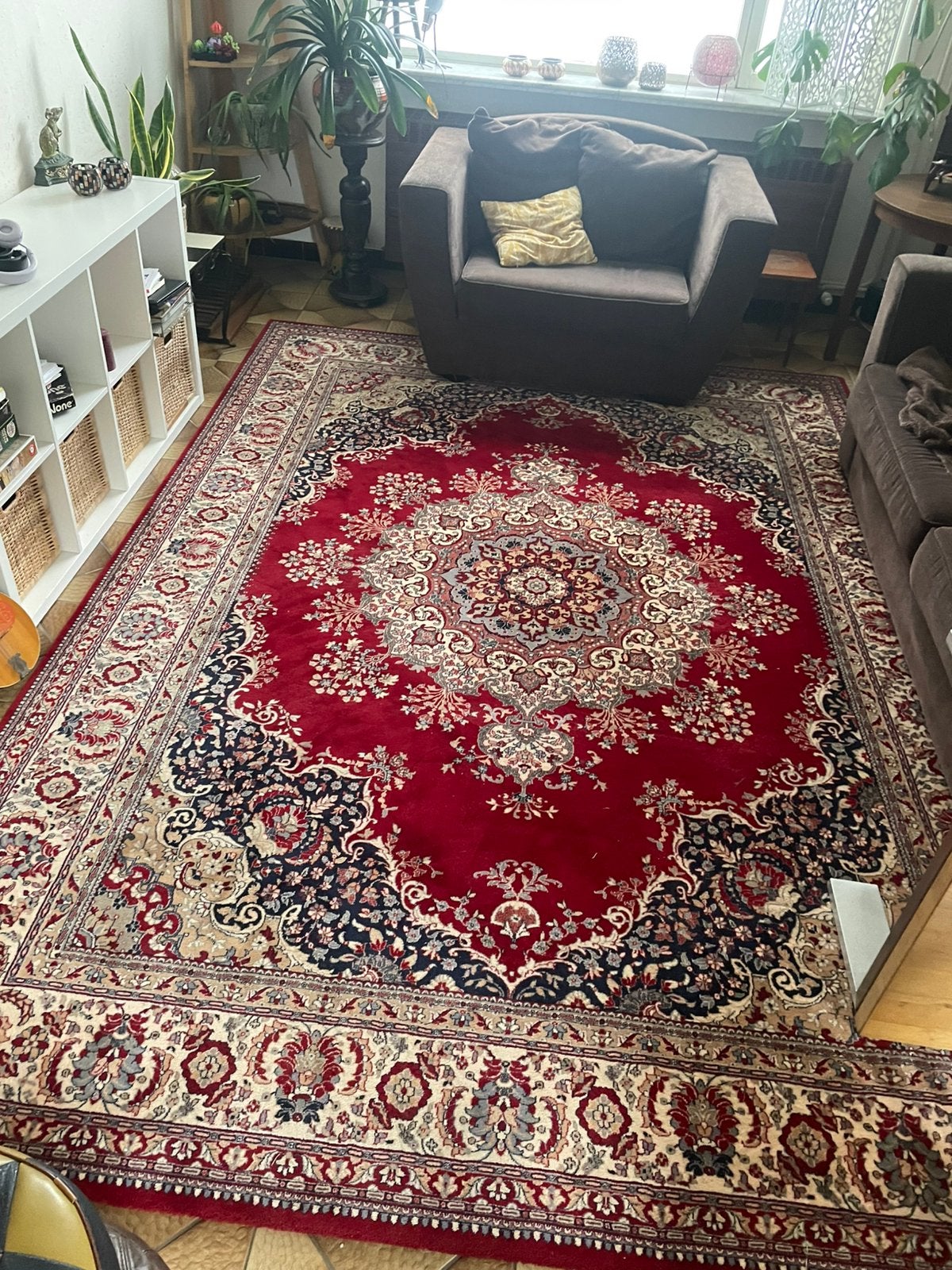 Groot Xl (3.50x 2.50) Perzisch tapijt perfecte staat., Huis en Inrichting, Ophalen, Zo goed als nieuw
