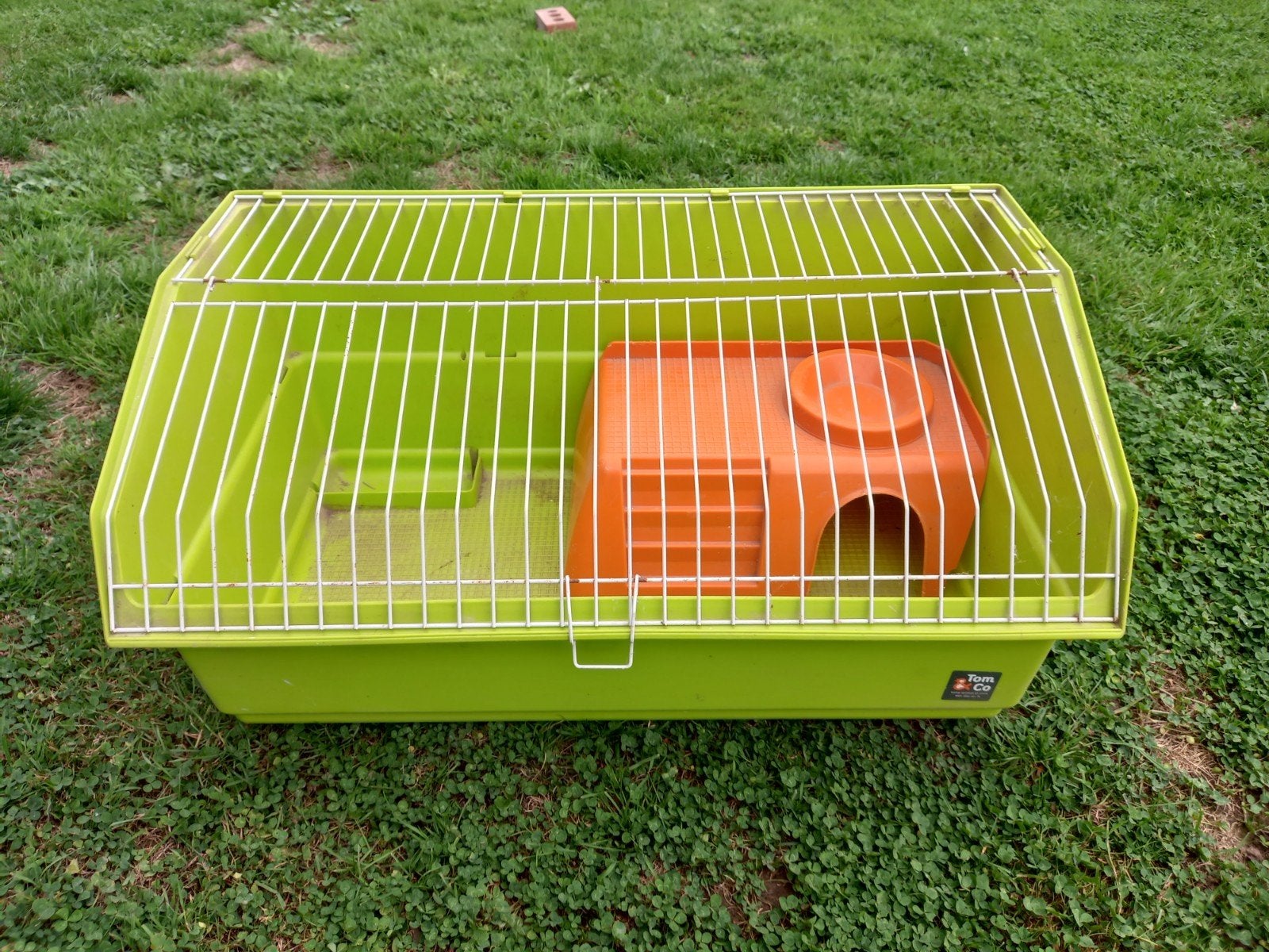 cavia of dwergkonijn kooi., Dieren en Toebehoren, Ophalen, Kooi, Cavia