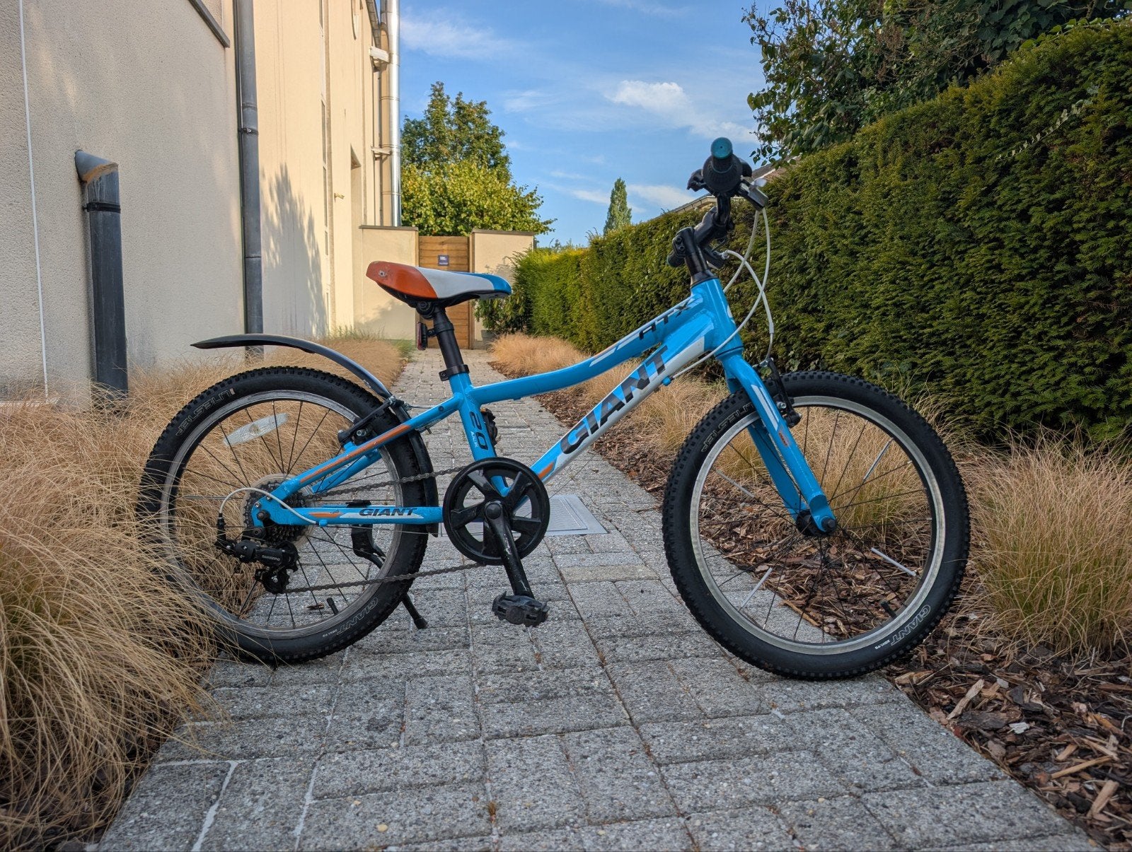 Mooie Giant kinderfiets te koop, Ophalen