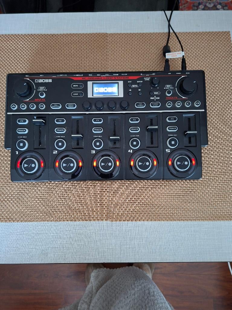 Boss RC 505 MK II Loopstation, Musique & Instruments, Effets, Enlèvement, Comme neuf