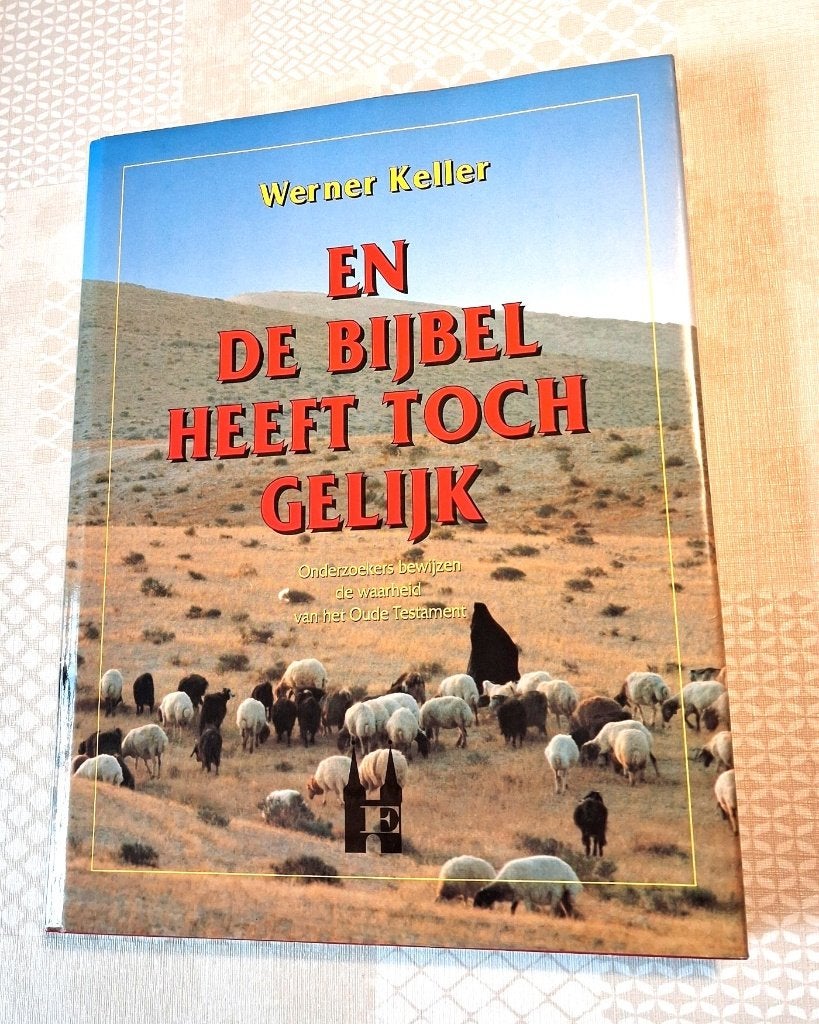 boek 'En de Bijbel heeft toch gelijk'  (Werner Keller), Ophalen, Werner Keller, Zo goed als nieuw, Nederland