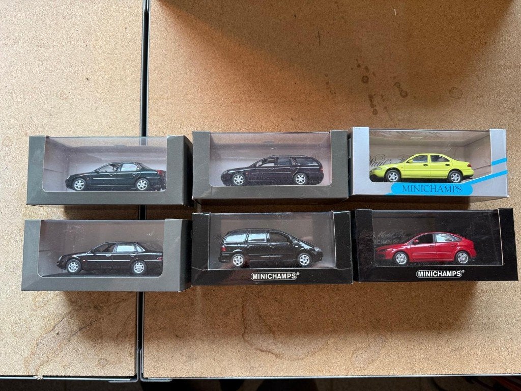 Modelauto's  1:43, Hobby en Vrije tijd, Ophalen, Gebruikt, Auto, MiniChamps