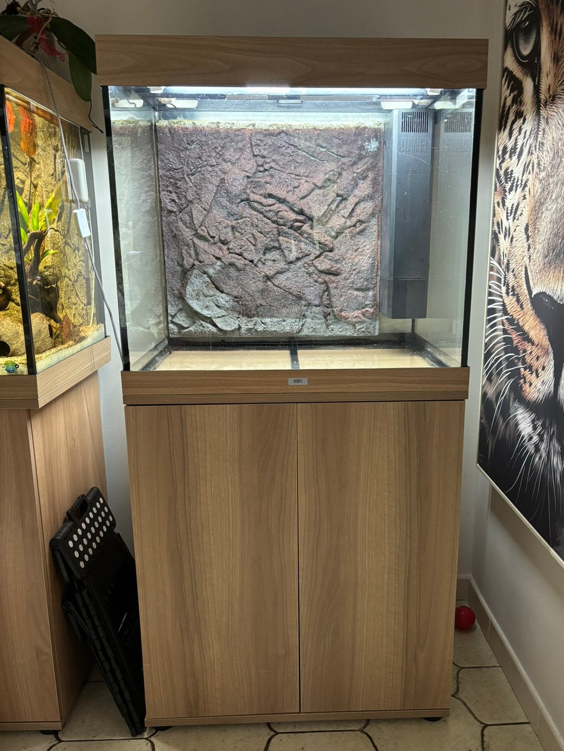 Aquarium Juwel Lido200, Animaux & Accessoires, Couvercle inclus, Aquarium vide, Comme neuf, Enlèvement