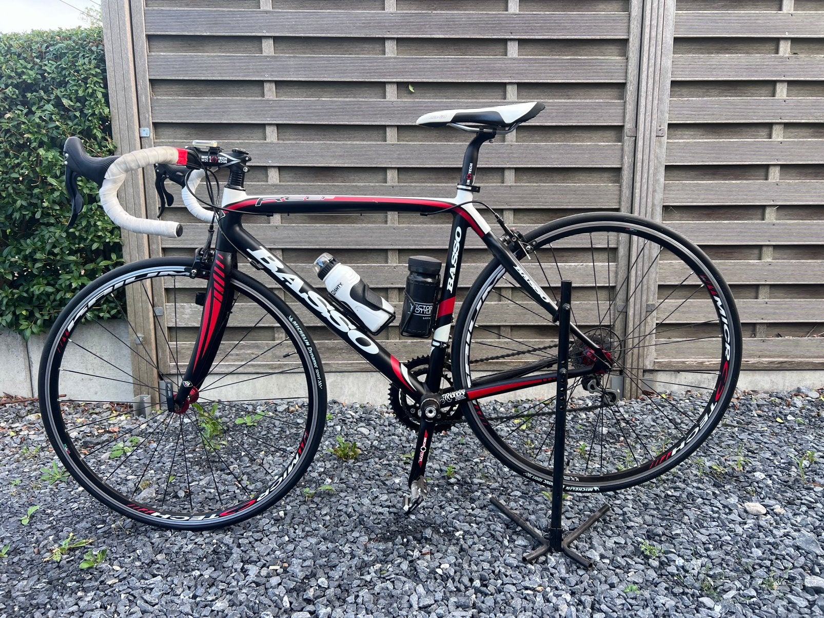 BASSO koersfiets, Ophalen, Zo goed als nieuw