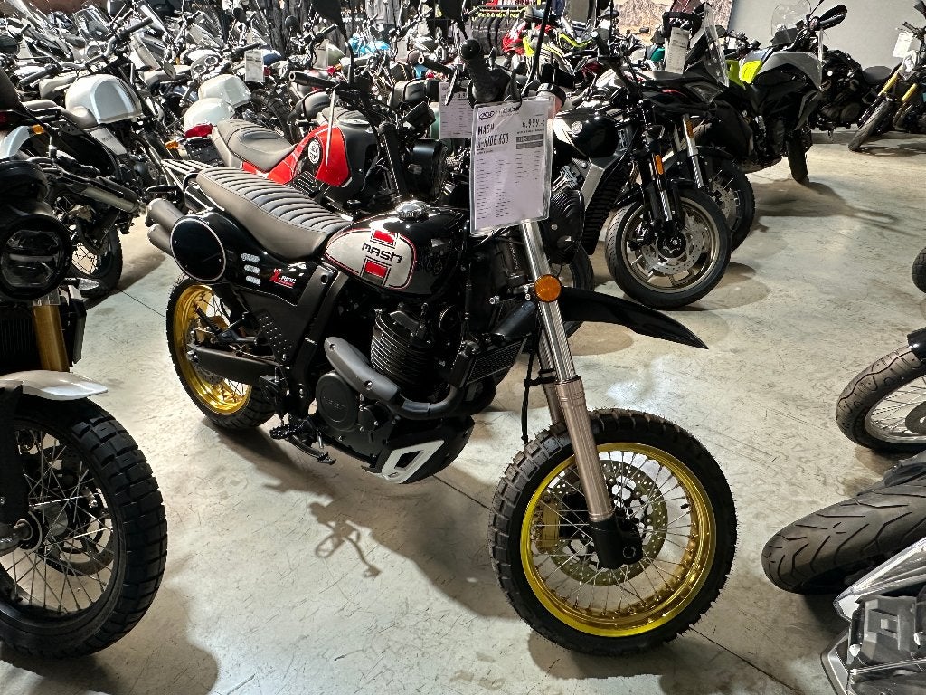 Mash X-RIDE 650 2025 [StockDeal], Bedrijf, ABS, Handgeschakeld, 650 cc