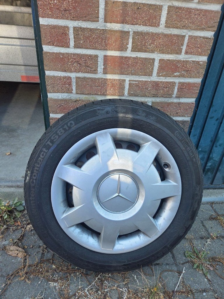 bandenset, Auto-onderdelen, Ophalen, Gebruikt, 16 inch, Winterbanden