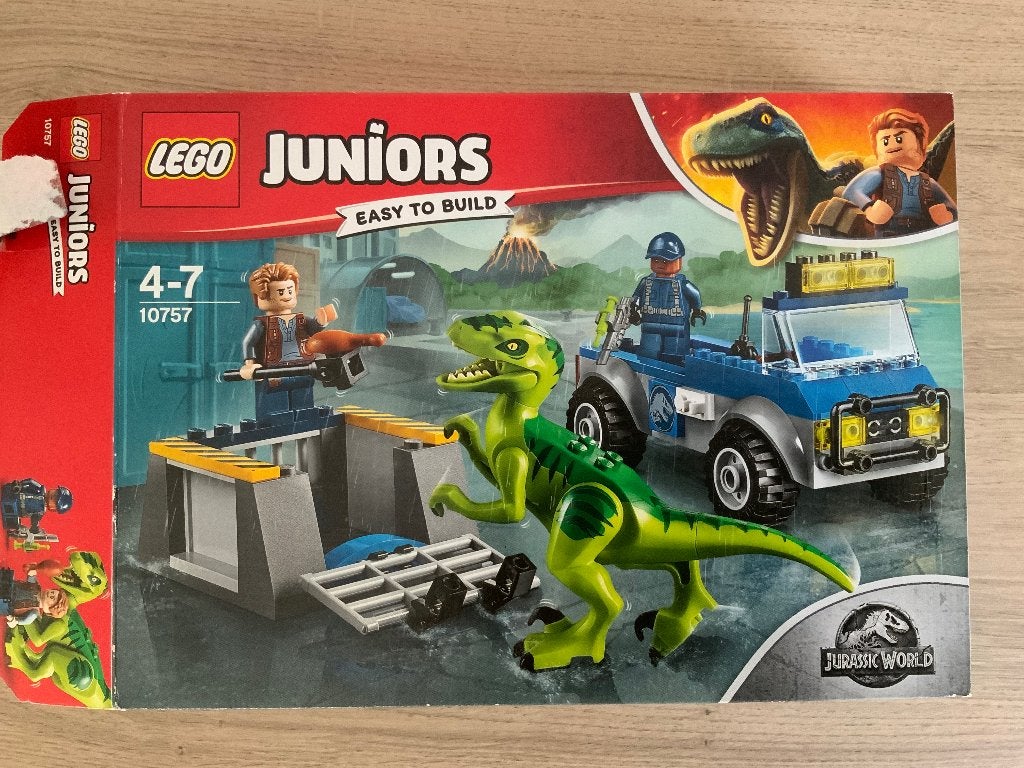 Lego juniors 10757 rector reddingsauto, Kinderen en Baby's, Ophalen, Inclusief instructies, Gebruikt, Lego