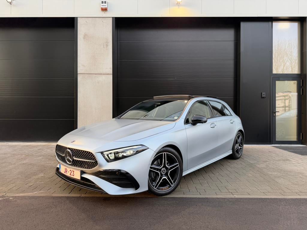 Mercedes A180 AMG Line, Full PPF, 360 Camera, Elekt. zetels, Autos, 100 kW, Achat, Euro 6, Entretenue par le concessionnaire