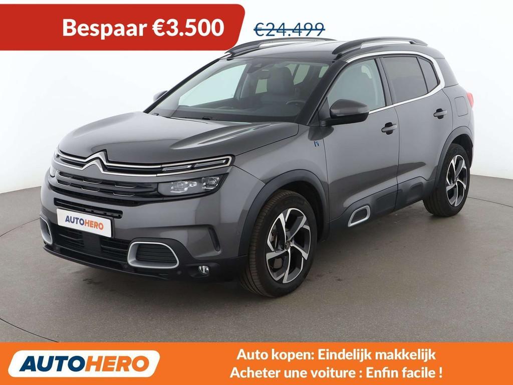 Citroën C5 Aircross 1.6 Plug-in Hybrid ë-EAT8 Business Plu, Auto's, Citroën, Te koop, C5 Aircross, 360° camera, ABS, Airbags, Android Auto