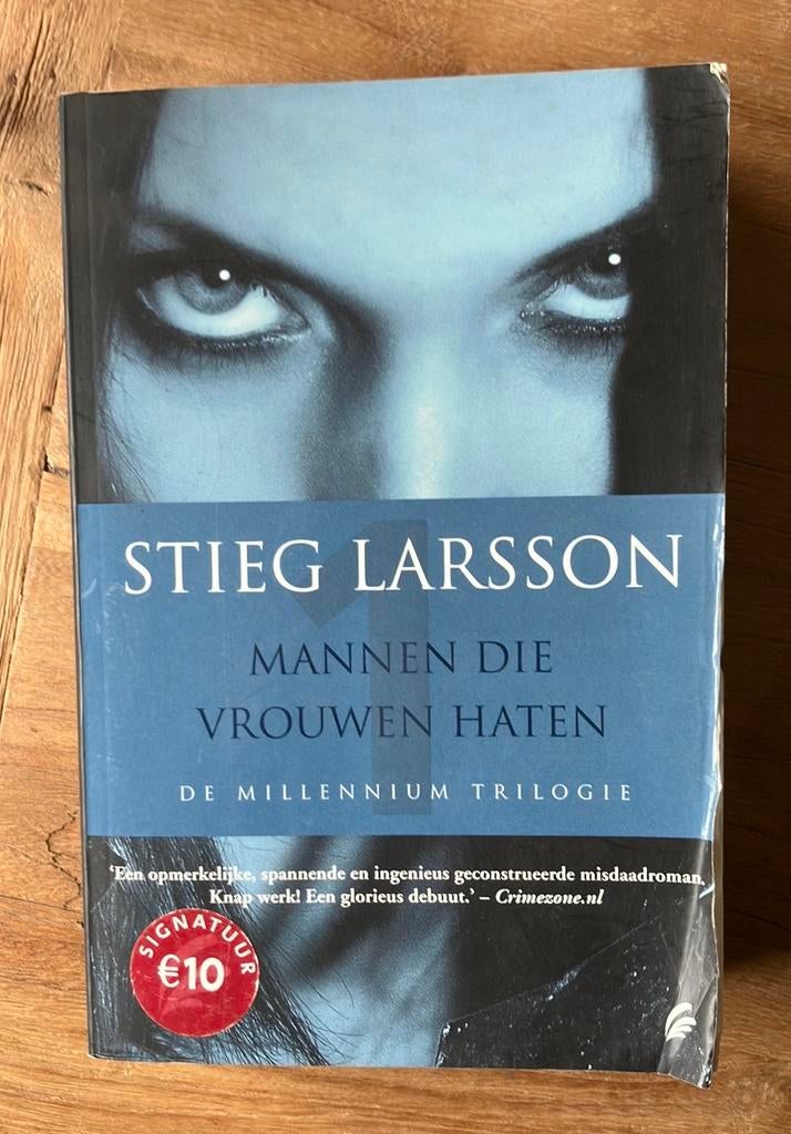 Mannen die vrouwen haten, Ophalen of Verzenden, Gelezen, Scandinavië