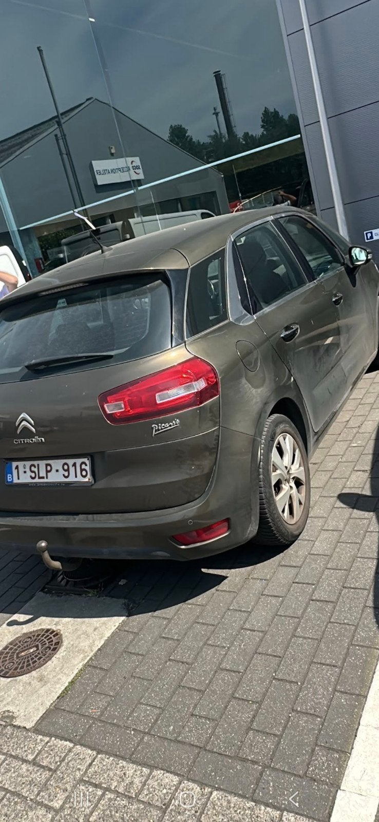 Citroën c4 Picasso, Particulier, Te koop, C4, Handgeschakeld