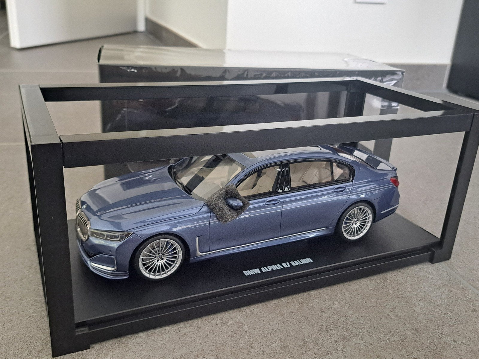BMW Alpina B7 Limousine 7 serie GT465 GT SPIRIT 1/18 Neuve, Enlèvement ou Envoi, Neuf, Voiture, Autres marques