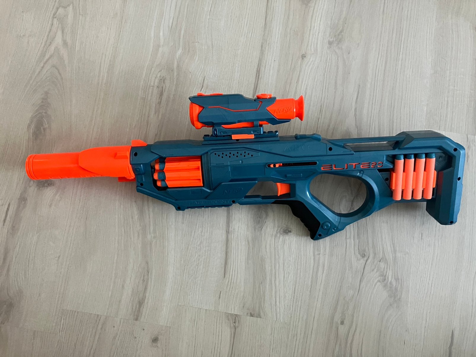 Netf eaglepoint + nerf bril, Ophalen, Gebruikt