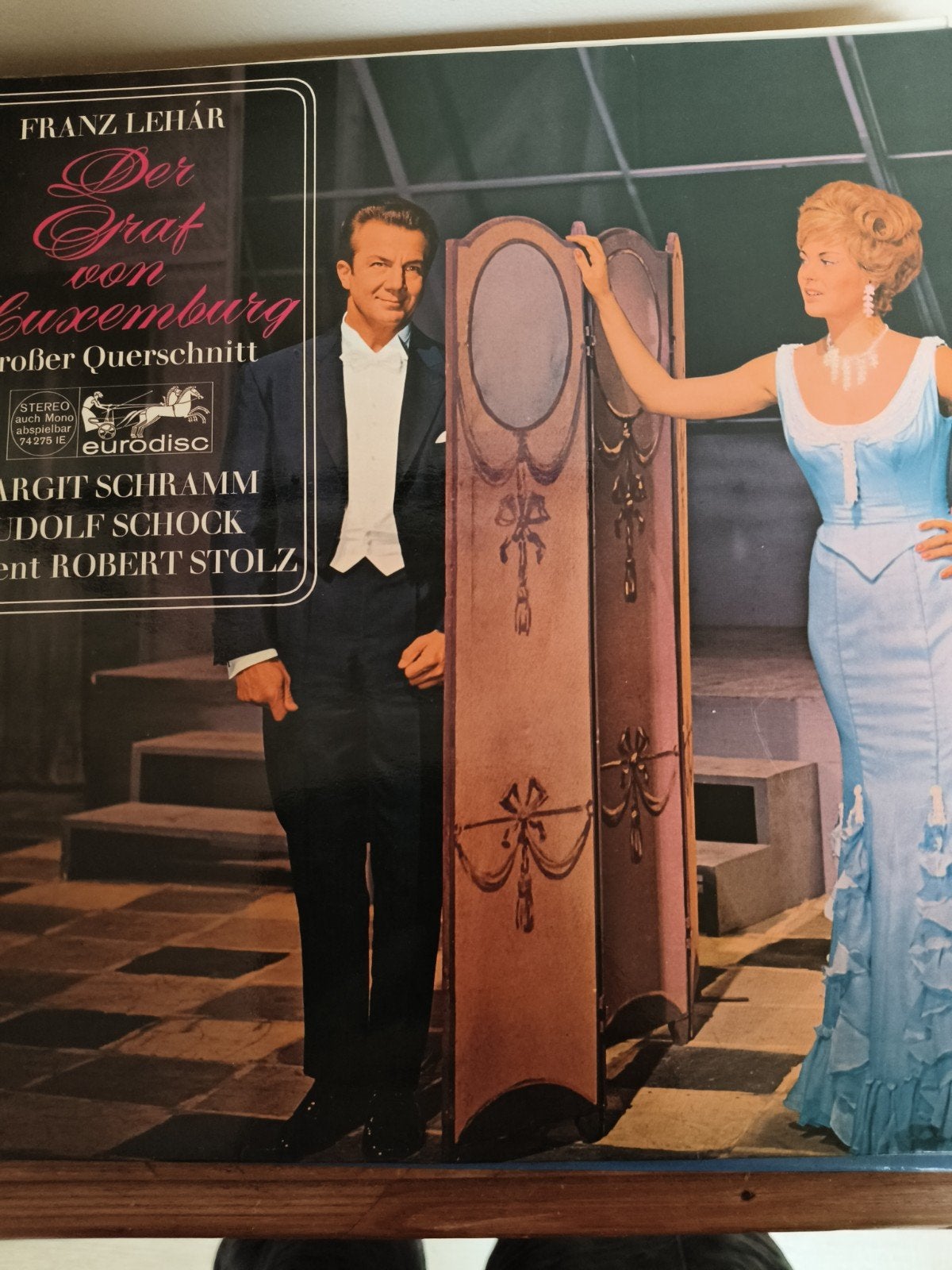 Langspeelplaat "Der Graf von Luxemburg ', Cd's en Dvd's, Vinyl | Klassiek, Ophalen