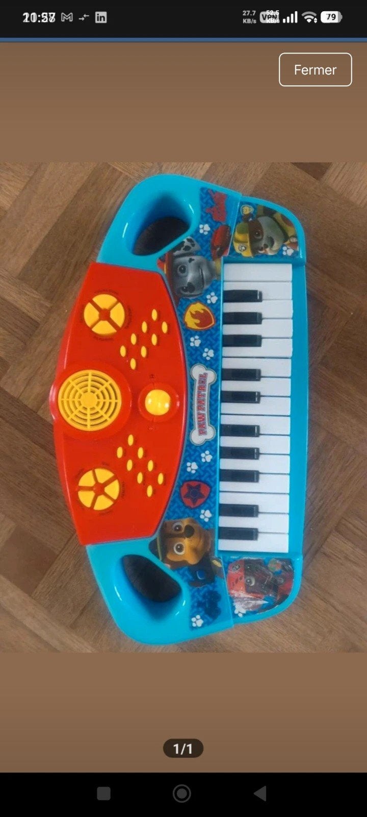 Piano pour enfant - clavier très jolie, Muziek en Instrumenten, Ophalen of Verzenden, Gebruikt