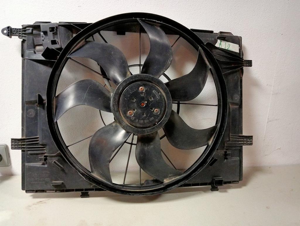 Mercedes w205 w213 ventilator origineel, Utilisé, -, -, Enlèvement ou Envoi