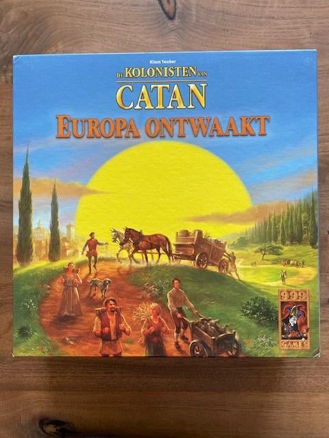 Catan: Europa Ontwaakt - boardgame, Ophalen of Verzenden, Zo goed als nieuw