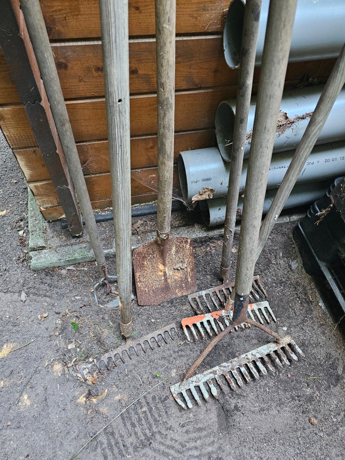 Tuingerief, Tuin en Terras, Ophalen