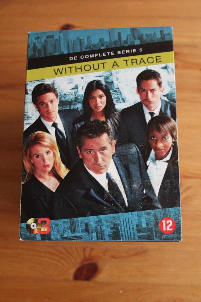 Without a trace   serie 5, Cd's en Dvd's, Vanaf 12 jaar, Ophalen of Verzenden, Zo goed als nieuw, Drama