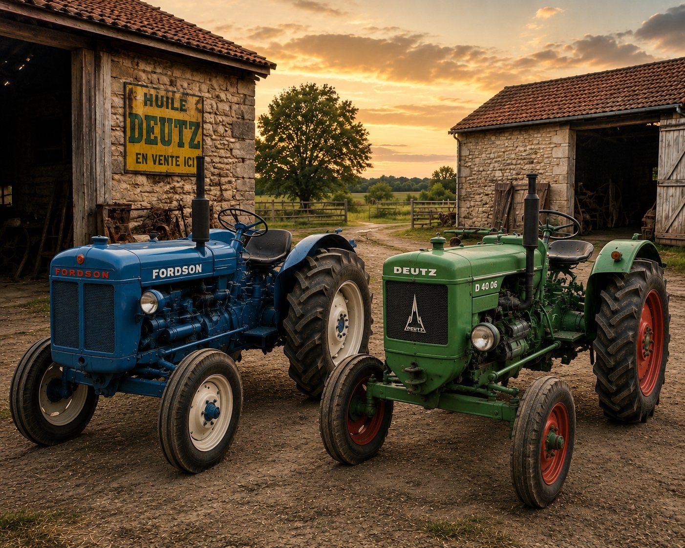 Recherche tracteurs bon état, Enlèvement, Ford