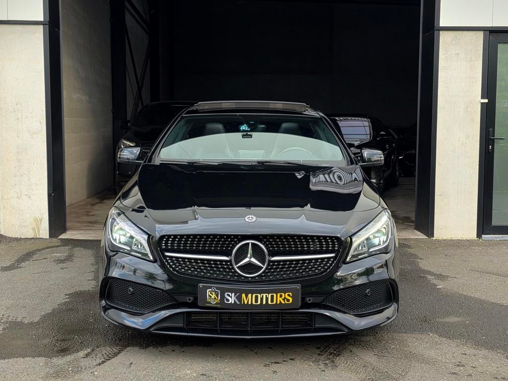 CLA180 CGI AMG Night Pack 7G-DCT 18" Pano Ambiance Garantie, CLA, 4 cilinders, Zwart, 1595 cc